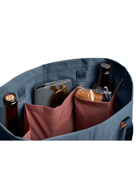 Torba szoperka na ramię Bellroy Market Tote - blue steel