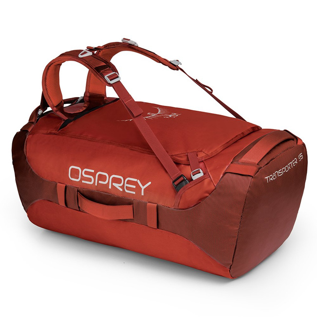 Torba składana Osprey Transporter 95 - rufian red