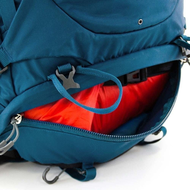 Damski plecak trekkingowy Osprey Kyte 46 - siren grey