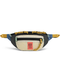 Torba biodrowa Topo Designs Mountain Waist Pack - stone blue / bone white