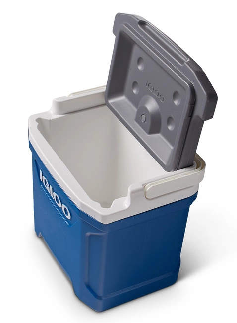 Lodówka turystyczna Igloo Latitude 15 l - indigo blue / white