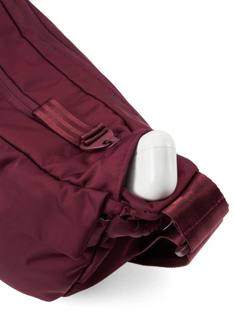 Torba na ramię Pinqponq Krumm Medium - glazed red