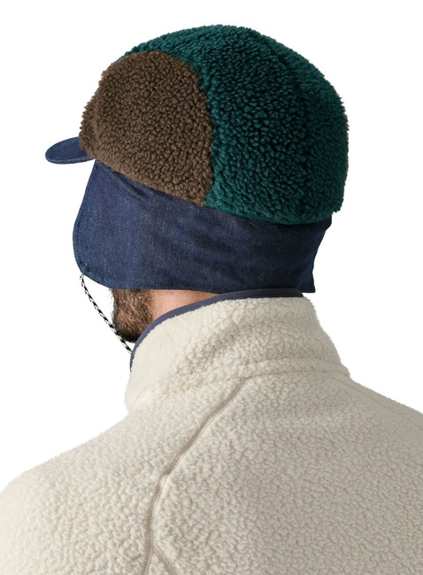 Czapka z daszkiem Patagonia Range Earflap - cascade green