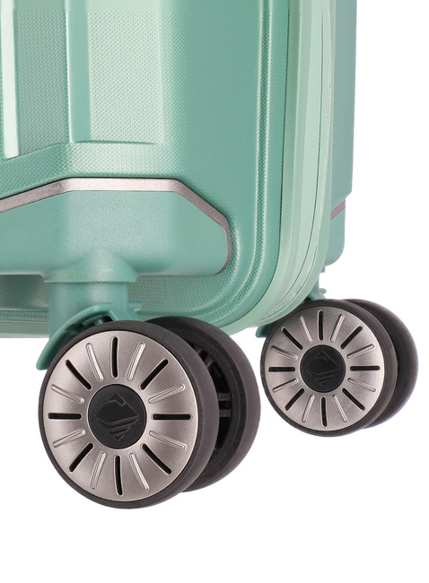 Walizka kabinowa Travelite Elvaa Trolley S - sea green