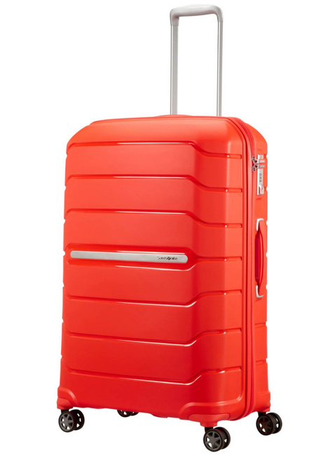 Walizka duża Samsonite Flux - tangerine red