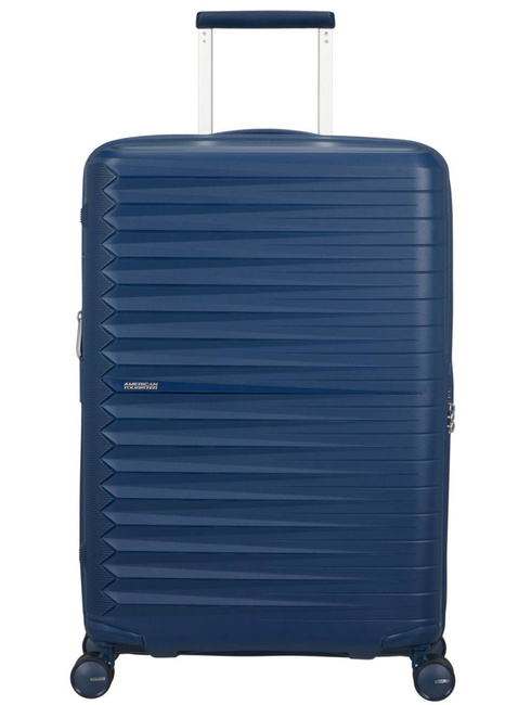 Walizka średnia American Tourister FastForward - navy blue