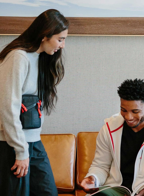 Saszetka na ramię Topo Designs Mini Shoulder Bag - huckleberry