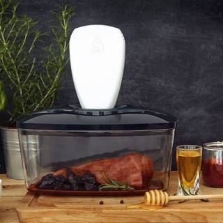 Pojemnik próżniowy na żywność Dafi SeeYoo 2,7 l - grafitowy