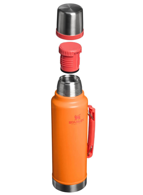 Termos stalowy Stanley Legendary Classic 1,4 l - goldenrod coral