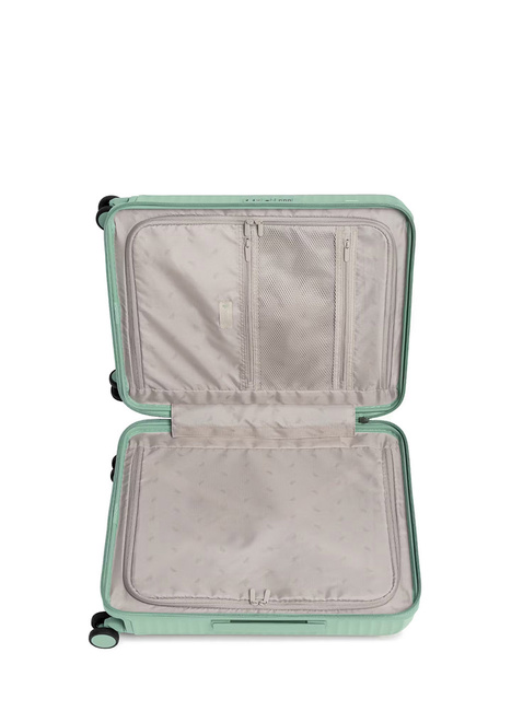 Walizka kabinowa Puccini Monte Carlo - zielony