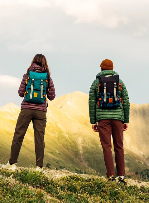 Plecak szkolny Topo Designs Rover Pack Classic - black / tectonic