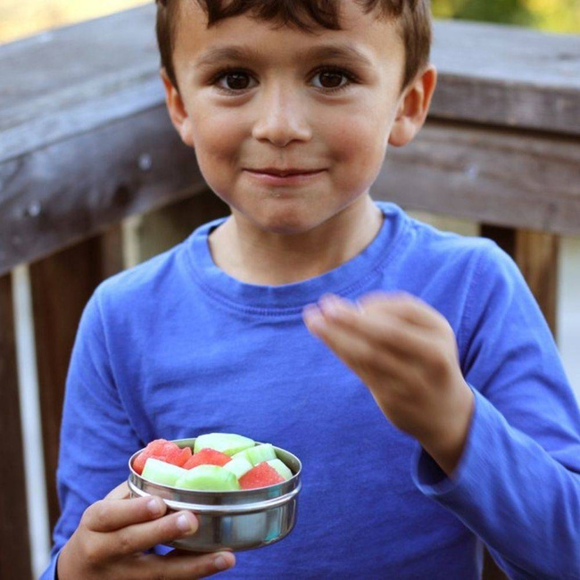 Pojemnik okrągły, wielorazowy ECOdipper ECOlunchbox 