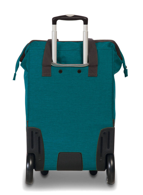 Wózek na zakupy piknik Punta Big Wheel 40 l - ocean teal