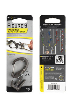 Karabinek z zaciskiem Nite Ize FIGURE 9® Small