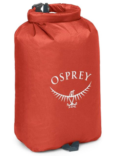 Worek wodoszczelny Osprey Ultralight Dry Sack 6 - mars orange