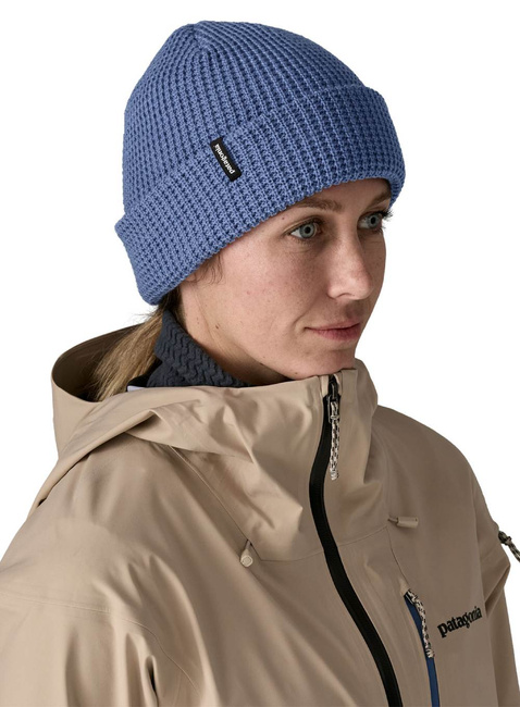 Czapka zimowa Patagonia SnowDrifter Beanie - barnacle blue