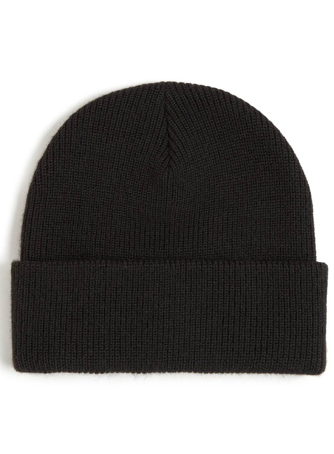 Czapka zimowa Vans Classic Kids Cuff Beanie - black