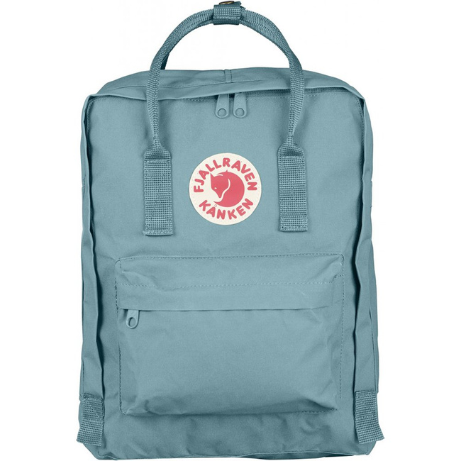 Plecak miejski Kanken Fjallraven - sky blue + piórnik Vans