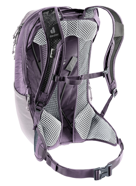 Plecak rowerowy Deuter Race Air 14+3 - lavender / purple