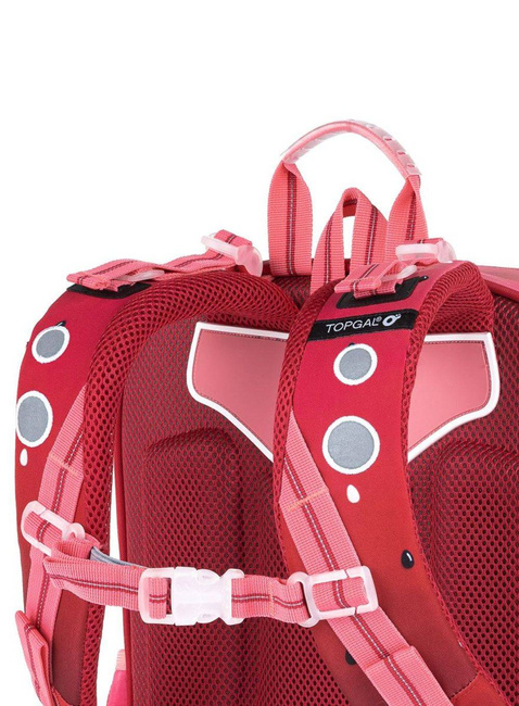 Plecak szkolny dziewczęcy Topgal BAZI klasy 1-3 - arbuz