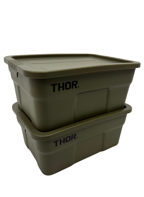Pojemnik do przechowywania THOR Mini Stackable Storage Box 2,5 L - olive drab