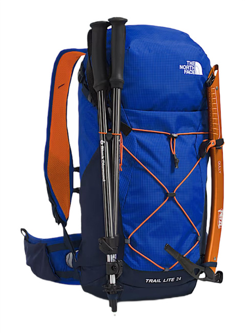 Plecak trekkingowy The North Face Trail Lite 24 - tnf blue / summit navy