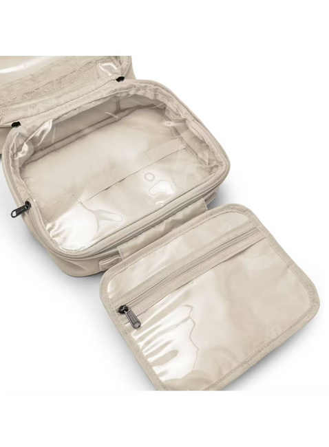 Rozkładana kosmetyczka damska Puccini Fashion - beżowy