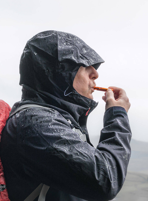 Gwizdek bezpieczeństwa Lifesystems Mountain Whistle - orange or gray