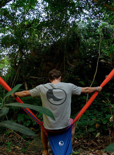 Zestaw z hamakiem Ticket To The Moon Honeymoon Set - royal blue / turquoise