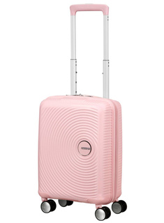 Walizka dziecięca American Tourister Soundbox Mini - pastel pink