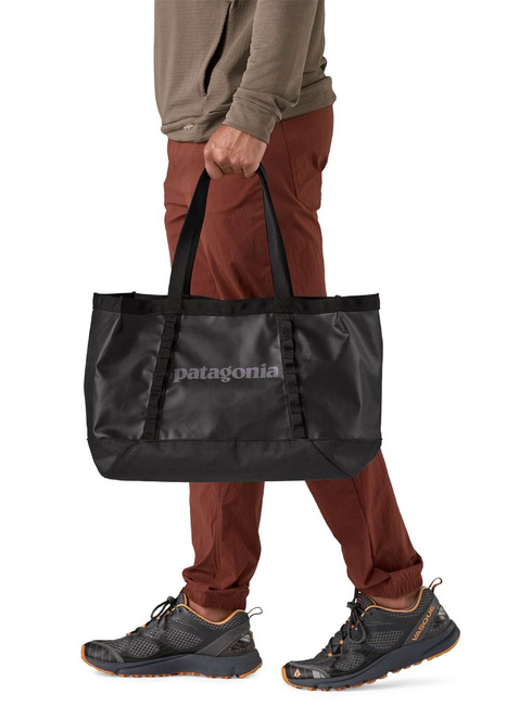 Składana torba Patagonia Black Hole Tote 25 l - black / black