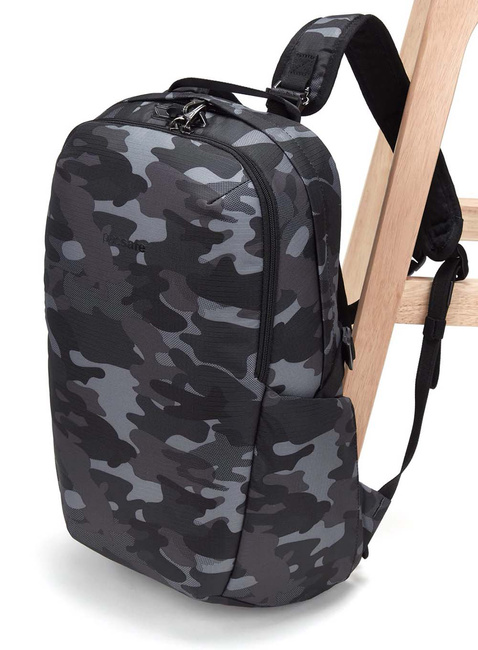 Plecak antykradzieżowy miejski Pacsafe Vibe 25 - camo