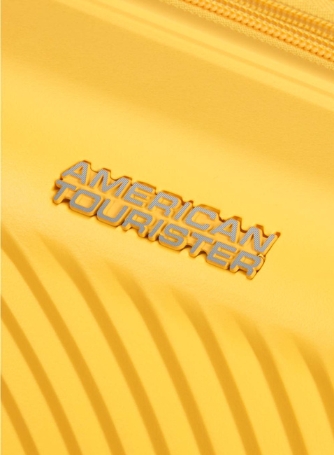 Walizka mała American Tourister Mickey Magic - flower yellow