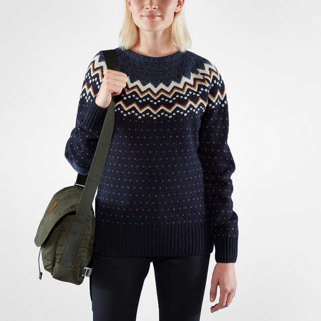 Torba na ramię Fjallraven Greenland Shoulder Bag Small - storm