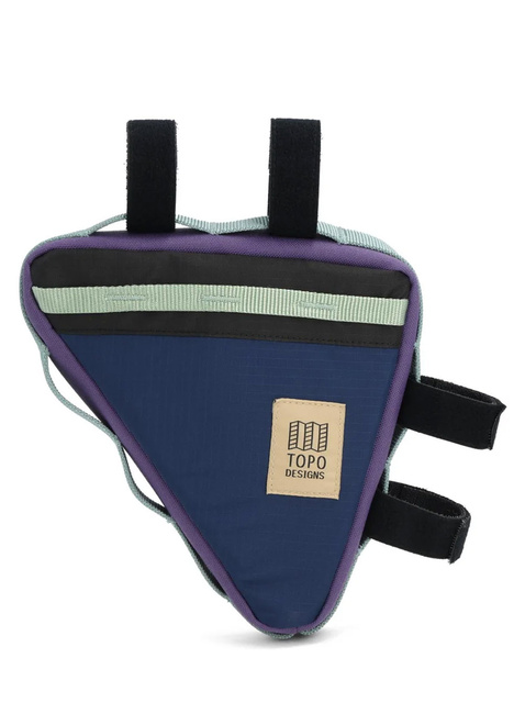 Torba rowerowa Topo Designs Frame Bike Bag - midnight / loganberry