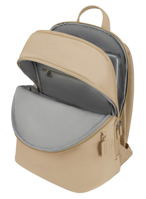 Plecak damski na laptopa Samsonite 4Pack Round 14,1" - sand