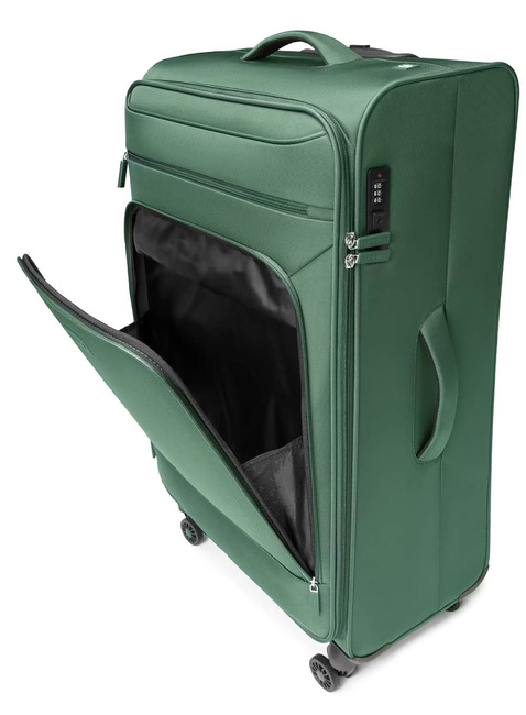 Walizka duża Puccini Kos - zielony