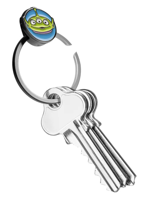 Pierścień do kluczy brelok Orbitkey Disney™ Quick Release Ring - Alien™