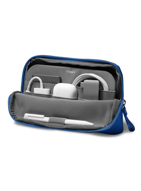 Etui organizer biurowy podróżny Orbitkey Desk Pouch - cobalt