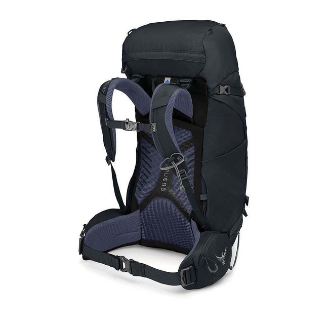 Damski plecak trekkingowy Osprey Kyte 46 - siren grey