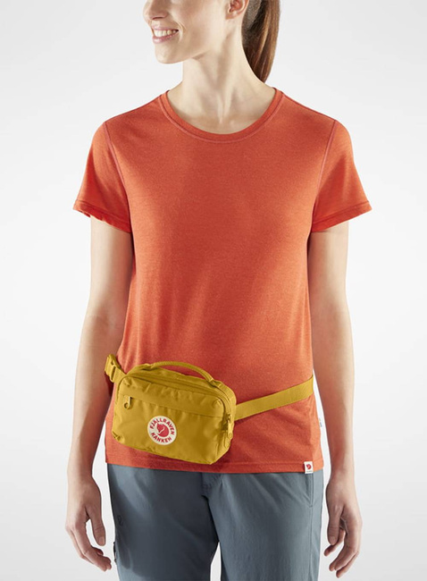 Torba biodrowa Fjallraven Kanken Hip Pack - midnight purple