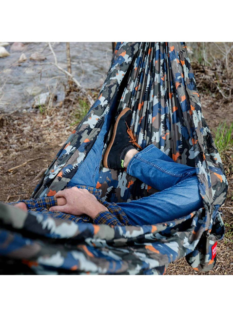 Hamak 2-osobowy Grand Trunk TrunkTech Double Hammock - urban camo
