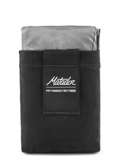 Składany koc kieszonkowy Matador Pocket Blanket - black