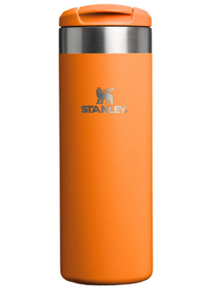 Kubek termiczny Stanley AeroLight 0,47 l - goldenrod coral
