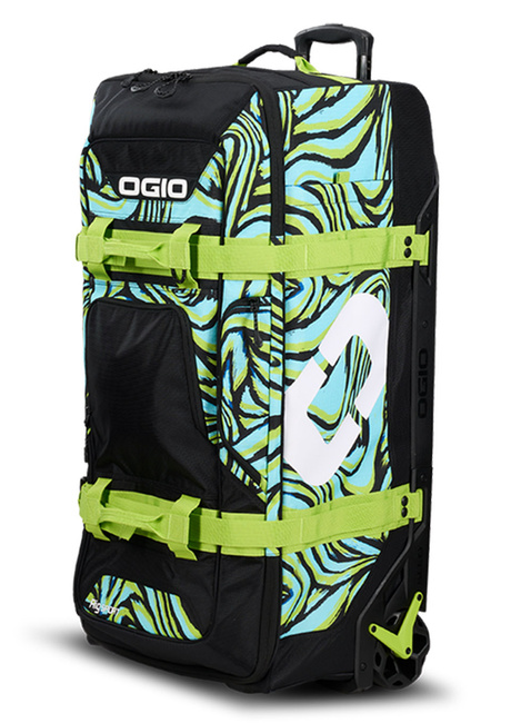 Torba podróżna na kółkach Ogio RIG ST - tiger swirl