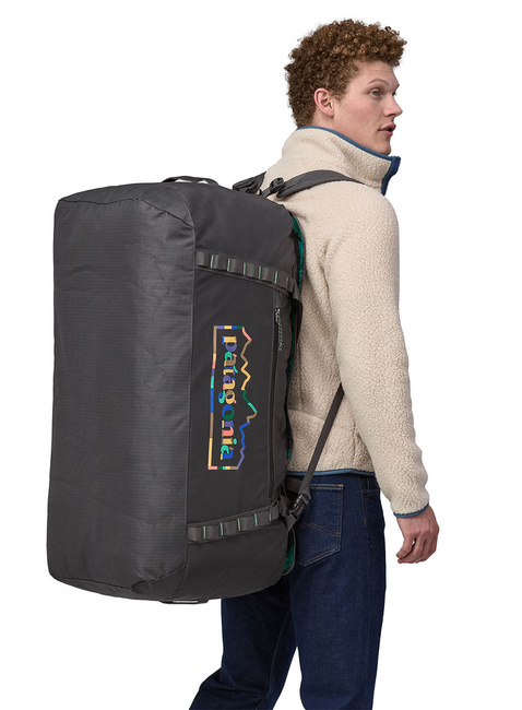 Składana torba plecak Patagonia Black Hole Duffel 100 l - unity fitz / ink black