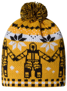 Czapka zimowa The North Face Cabin Ski Tuke - summit gold him suit jacquard