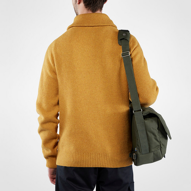 Torba na ramię Fjallraven Greenland Shoulder Bag - deep forest