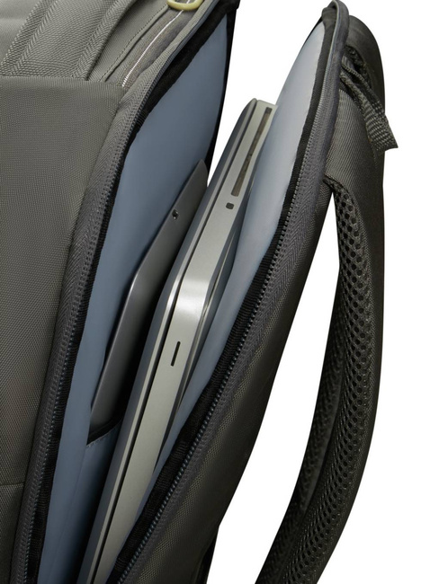 Plecak kabinowy Samsonite Guardit Classy BP Underseater 15,6" - gunmetal green