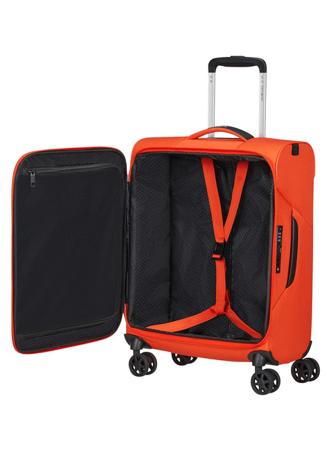 Walizka kabinowa z 4 kołami Samsonite Litebeam - tangerine orange